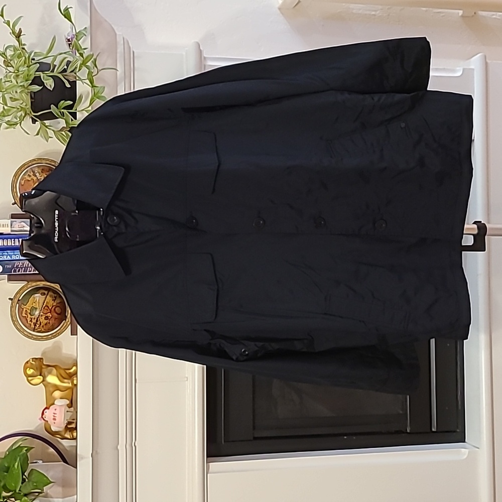 KENNETH COLE REACTION MENS‎ JACKET SIZE XL BLACK
